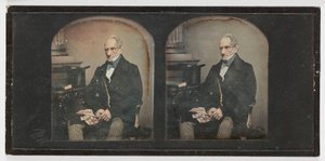E. DArcy Irving, c.1855 (dagerreyotipi) by Thomas Richard Williams
